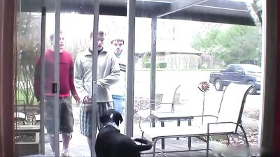 Double Trouble! Cute Twink Boys Pounded by Sexy Twins in Hot Gay Porn Video!