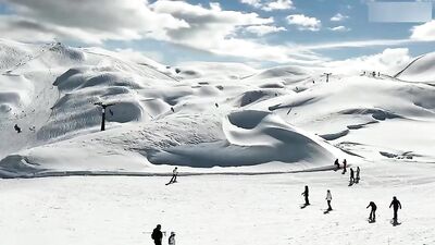 Gay Porn Winter Sports Frenzy Boys - Action Bareback!