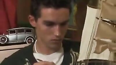 Gay Porn Hobby Fucking Ship-Building Twink