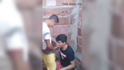 Latino Spy Boys - Oral Public Outdoor Porn