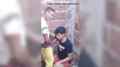 Latino Spy Boys - Oral Public Outdoor Porn