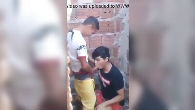 Latino Spy Boys - Oral Public Outdoor Porn