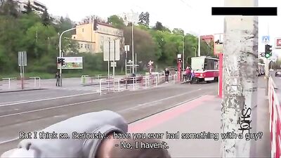 Gay Porn: Adorable Czech Boy Cashes In On Bareback Fucks!