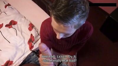 Gay Porn: Adorable Czech Boy Cashes In On Bareback Fucks!