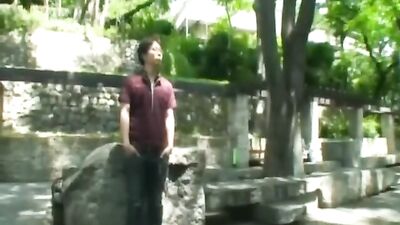 Asian Ass Play with Young Couple in Long-Lasting Sexcapade