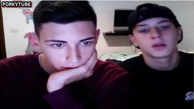 Thrill seeking twink flies solo in an action-packed bareback first time experience!