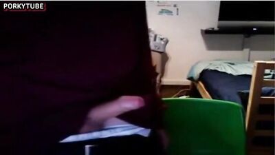 Thrill seeking twink flies solo in an action-packed bareback first time experience!