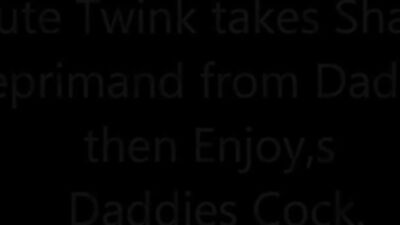 Reprimanded Boy Jock Daddy Gets His Cock in the Tight Hole Gay Porn Video