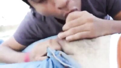 Gay Porn Outdoor Adventure: Big Cocks on the Run!