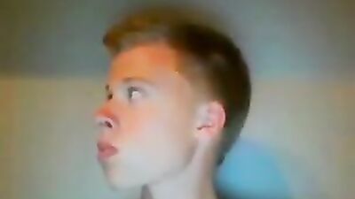 Beautiful Delicious Cute Blonde: Handjobs and Cumshots with Hot Young Boys