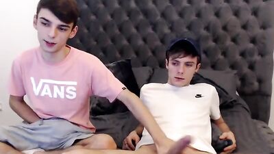 Webcam Couple - The Ultimate Gay Porn Experience!