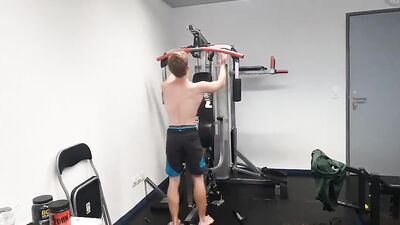 Muscle Buddies: Exploring New Boundaries - No Sex, No Nudity