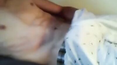 Popping my morning out and shooting my load boys porn