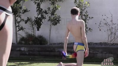 James n Robin - Action Ass Play Bareback