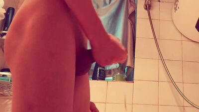 Boy Porn Sticks His Dick in His Toy Pussy!