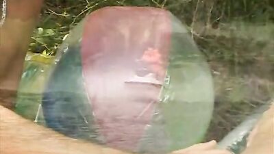 Gay Teen Garden Sex in Public Outside