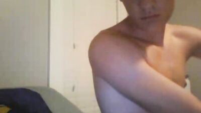 Gay Porn Boys Web-Cam Rubbing: Straight Guys Secret Pleasure!