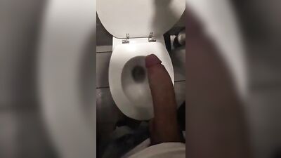 Toilet Cock Massive Uncut Amateur Hung Twink Porn