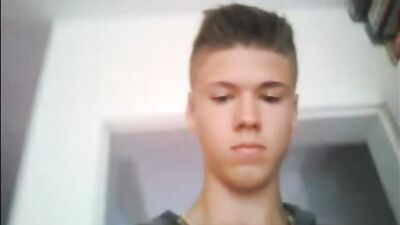 Twink Porno in Stall: Self-Satisfaction for Pleasure