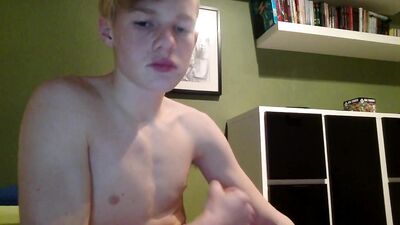 Young Cutie Porn Star Masturbation and Cumming Gay Video!