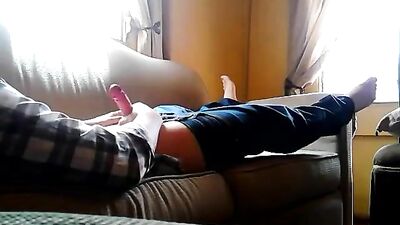 Uncut Twink Delivers Intense Cumshot Porn!