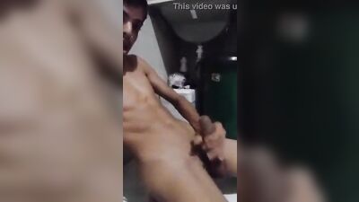 Brazilian Teen Jacks Off with Big Uncut Cock in Gay Porn Adventure!
