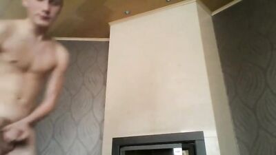 Young British Lad Caught Red-Handed: Webcam Boys Porn