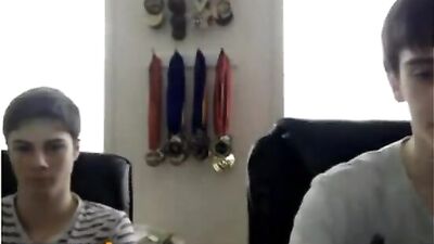 Gangbang Friends 08 - Raw Webcam Action