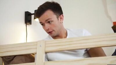 Gay Porn Twink Threesome: Exploring Sexuality in the Bedroom