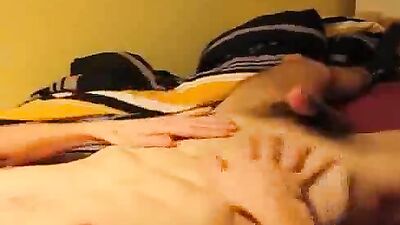 Gay College Jack-Off Porn: Listening to Music as You Pleasure Yourself!