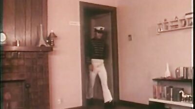 Water Bed Explosion: Vintage Group Sex Action!