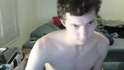 Boys Pillow Fuck: Dildo and Porn Lad Delights!