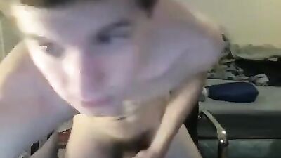 Boys Pillow Fuck: Dildo and Porn Lad Delights!