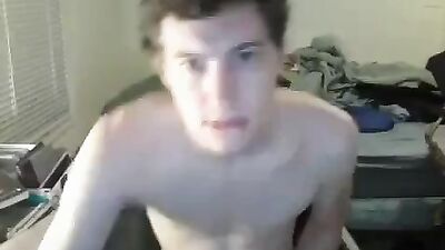 Boys Pillow Fuck: Dildo and Porn Lad Delights!