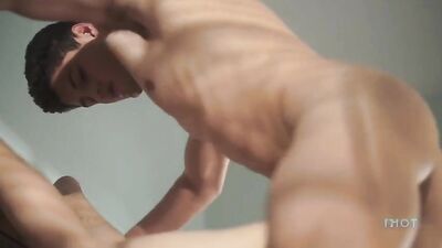 Cory & Leos Steamy Night: Twink & Jock Bareback Action