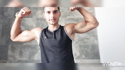 Jareds Latino Muscle Porn Pro - Big Cocks and Solo Action!