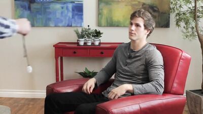 Stepbrother Hypnosis - Blonde Amateurs Control Dads Feet with Doc Peepshow