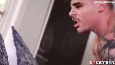 Tom Holland and Zach Efrons Deepfake Fuck Fest!