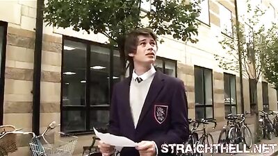 Straight Hell- Str8 Corey Gets Lost- p2- Breeder fuckers DM123