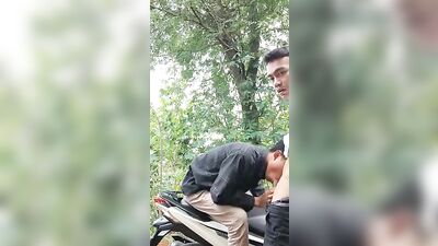 Boys in the Forest: Raw Gay Bareback Action