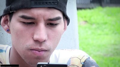 Cruising for Rough Fucks: The Latino Facial Bonus Gay Porn Experience