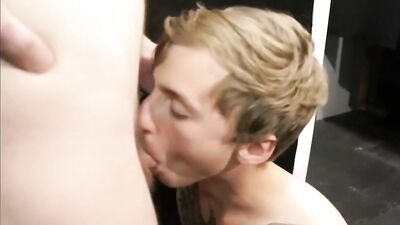 Blond Bitch Boys Service For Two Gay Porn Videos: Oral Amateurs Delight