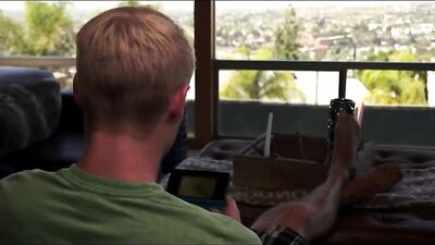 Gangbanged Blond Teen Nude Gay Porn - Exploring New Heights