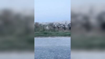 Gangbang Jizz in the Car with Hottie Jerk Boys