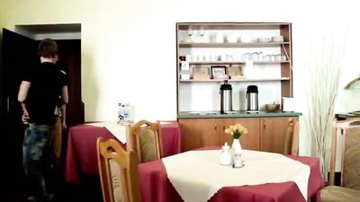 Bareback Orgy in the Dining Room: Friends Gone Wild!