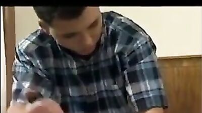 Gay Porn Threesome: Sensual, Hot and Raw BB - Vintage Double Entry!