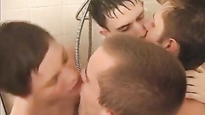 Gangbang Frenzy: Young Gay Boys Porn Action Cum Shots Group Sex
