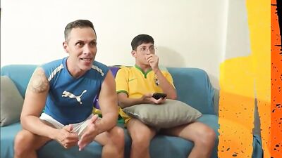 Seduce my coach finally on other games Latino soccer!