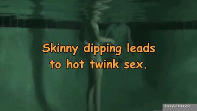 Gay Teen Nude Swimming Porn: Exploring the Bareback Cum Shots!