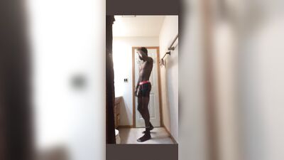 Black teen boy cam: XXX adventures in the city